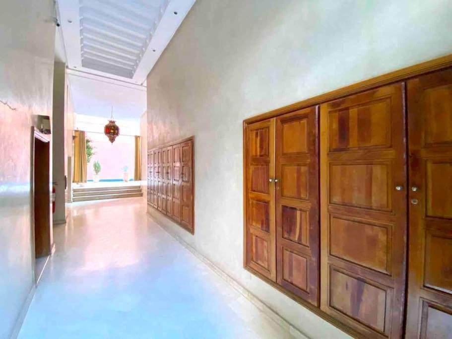 Cosy Appartement Au Coeur De Gueliz Marrakesh Exterior photo