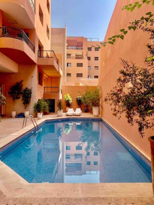Cosy Appartement Au Coeur De Gueliz Marrakesh Exterior photo
