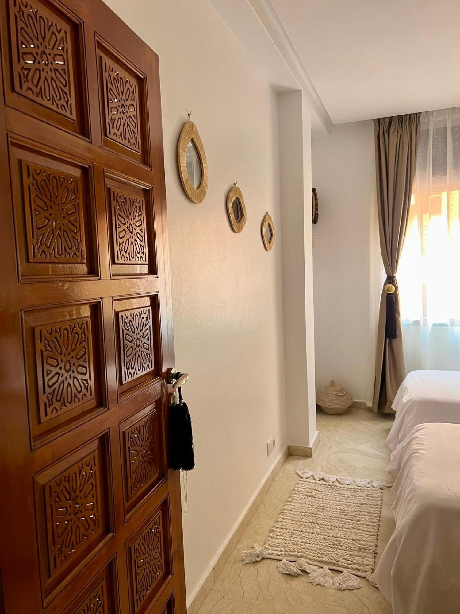 Cosy Appartement Au Coeur De Gueliz Marrakesh Exterior photo