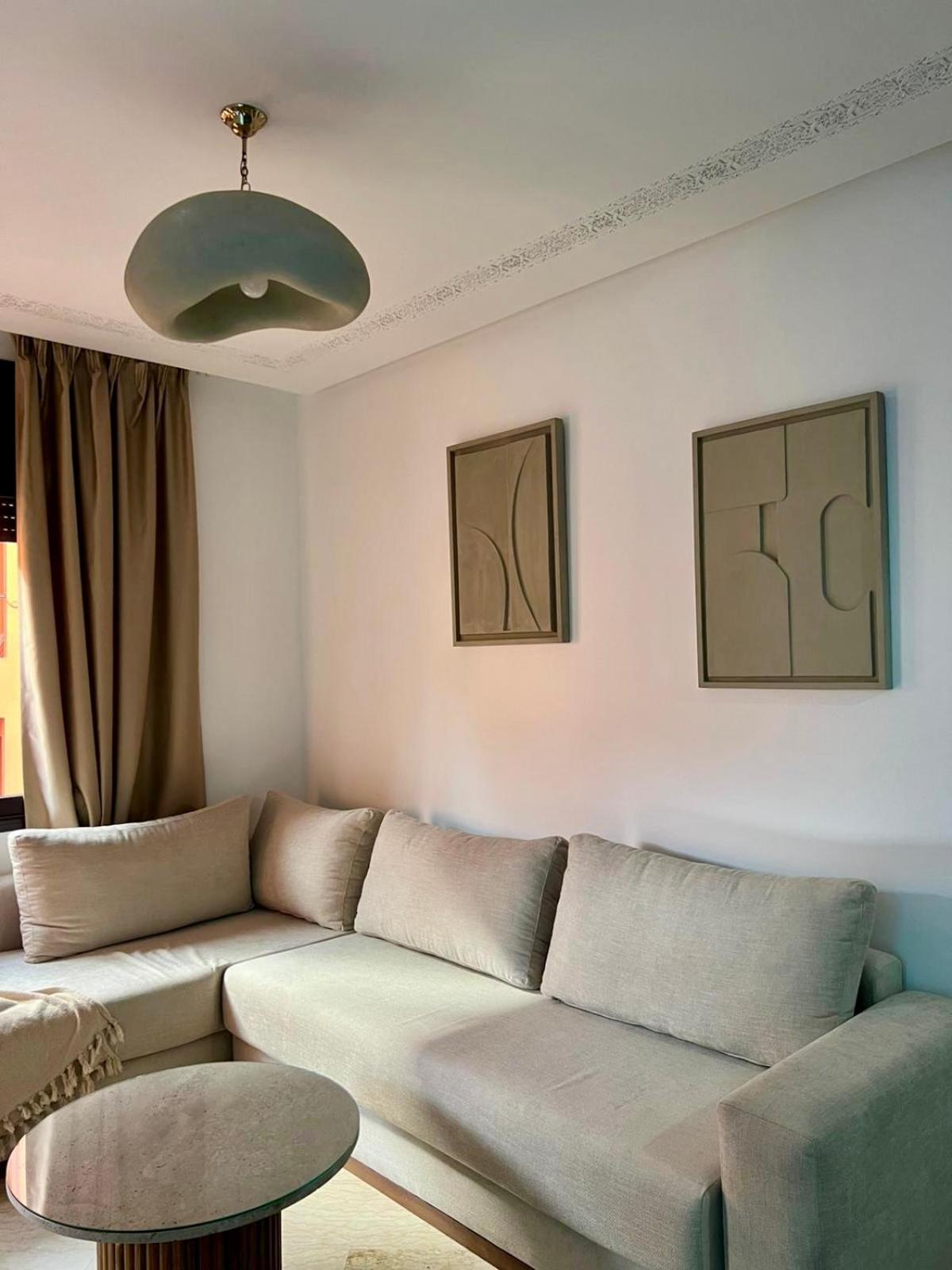 Cosy Appartement Au Coeur De Gueliz Marrakesh Exterior photo