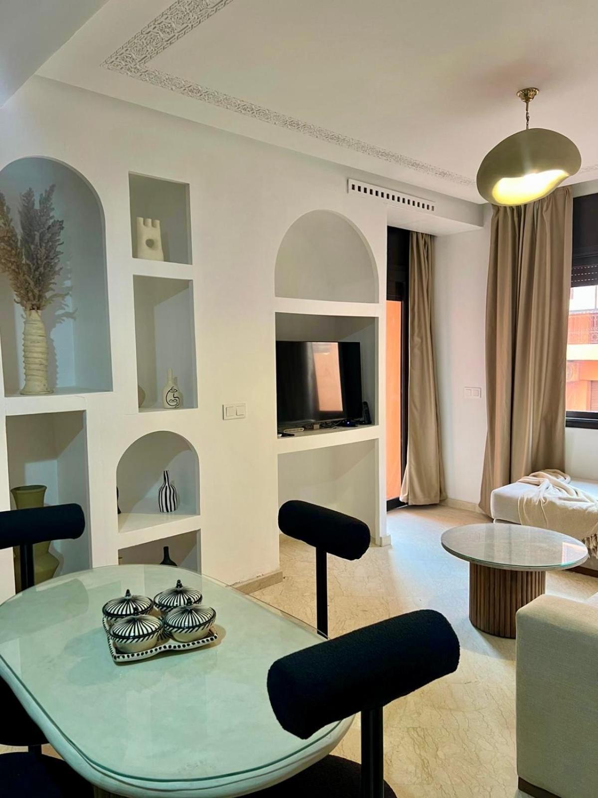Cosy Appartement Au Coeur De Gueliz Marrakesh Exterior photo