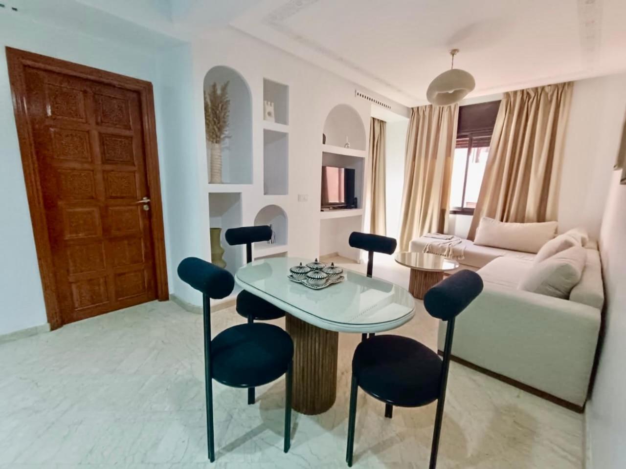 Cosy Appartement Au Coeur De Gueliz Marrakesh Exterior photo