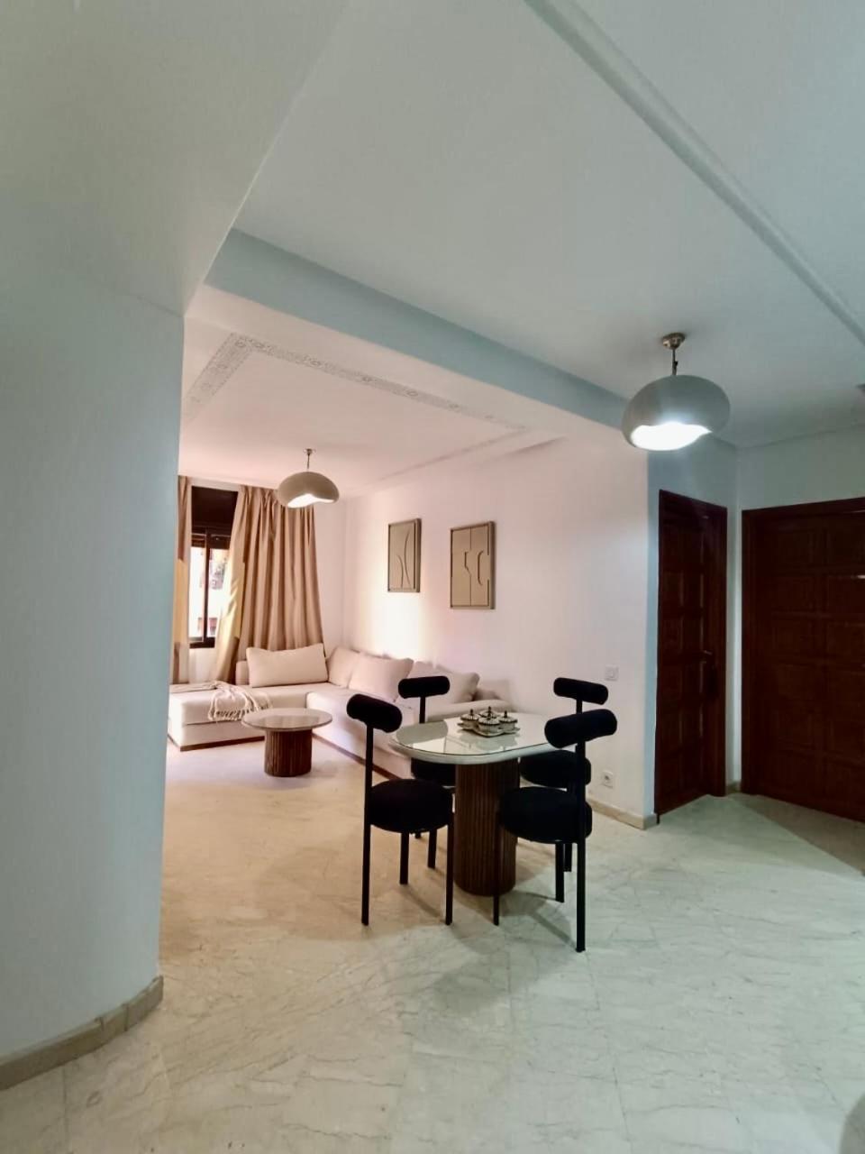 Cosy Appartement Au Coeur De Gueliz Marrakesh Exterior photo